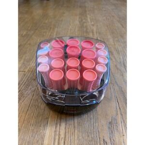 Conair Curls and Waves Instant Heat Compact Hot Rollers 20 Multi-Size HS83N